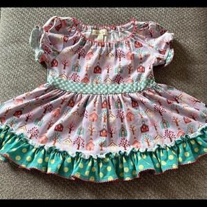 Matilda Jane girls 4t As You Wish Tunic
